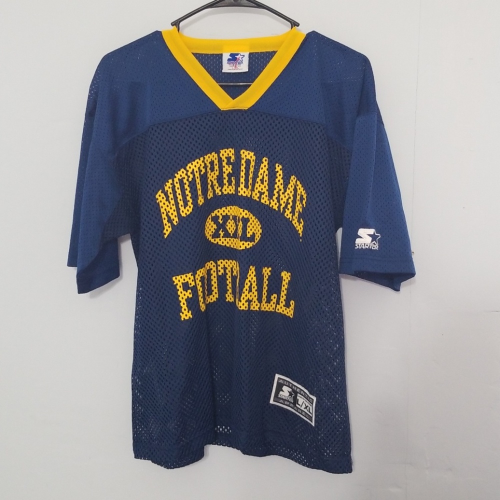 Vintage Notre Dame Starter jersey Large